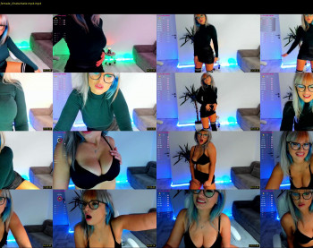 aliessia — 72 minute Chaturbate female cam show recording, 1080p, Oct 23, 2021