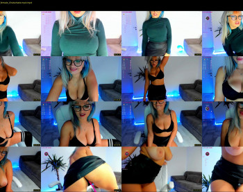 aliessia — 72 minute Chaturbate female cam show recording, 1080p, Oct 23, 2021