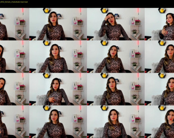 alisha_indira_ — 9 minute Chaturbate female cam show recording, 720p, Oct 24, 2021