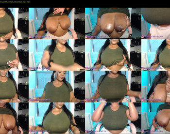 amazon_brunette — 54 minute Chaturbate female cam show recording, 720p, Oct 24, 2021