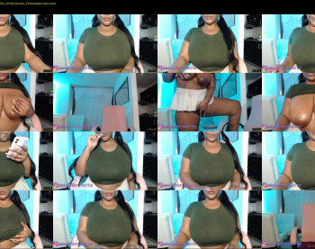 amazon_brunette — 54 minute Chaturbate female cam show recording, 720p, Oct 24, 2021