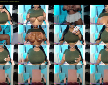 amazon_brunette — 54 minute Chaturbate female cam show recording, 720p, Oct 24, 2021
