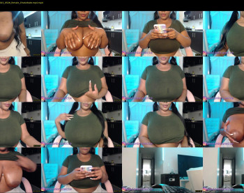 amazon_brunette — 54 minute Chaturbate female cam show recording, 720p, Oct 24, 2021