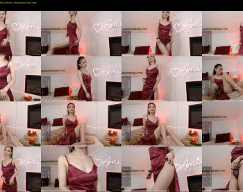 aminawong — 88 minute Chaturbate female cam show recording, 720p, Oct 23, 2021