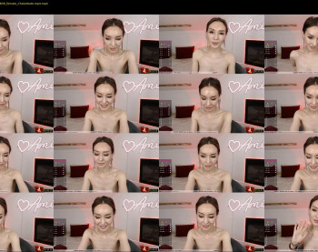 aminawong — 4 minute Chaturbate female cam show recording, 720p, Oct 23, 2021
