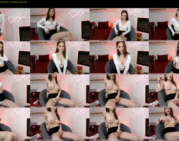 aminawong — 61 minute Chaturbate female cam show recording, 720p, Oct 24, 2021