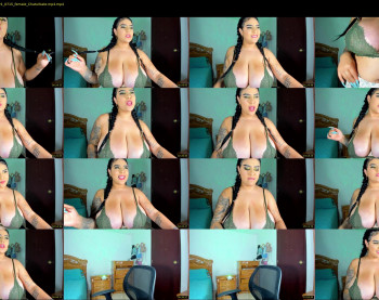 angeles_blue23 — 8 minute Chaturbate female cam show recording, 1080p, Oct 23, 2021