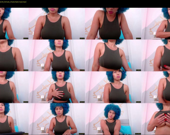 angelik_blue — 92 minute Chaturbate female cam show recording, 720p, Oct 23, 2021