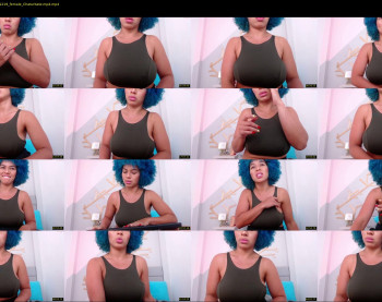 angelik_blue — 51 minute Chaturbate female cam show recording, 720p, Oct 23, 2021