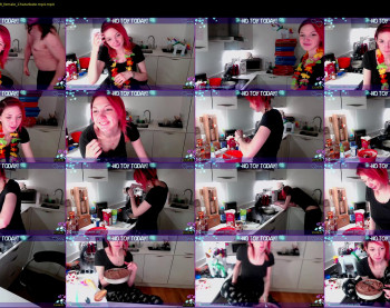 annajelly — 70 minute Chaturbate couple cam show recording, 1080p, Oct 24, 2021