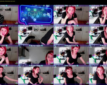 annajelly — 70 minute Chaturbate couple cam show recording, 1080p, Oct 24, 2021