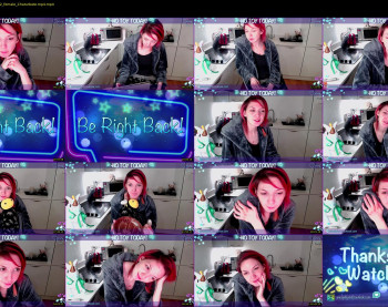 annajelly — 71 minute Chaturbate couple cam show recording, 1080p, Oct 24, 2021