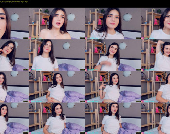 apriledwardson — 7 minute Chaturbate couple cam show recording, 1080p, Oct 23, 2021