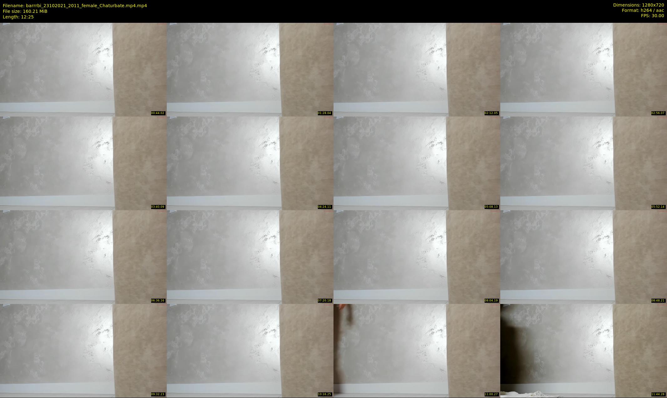 barrrbi — 13 minute Chaturbate female cam show recording, 720p, Oct 23, 2021