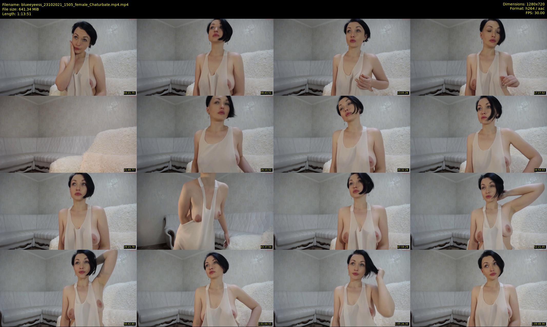 blueeyeess — 74 minute Chaturbate female cam show recording, 720p, Oct 23, 2021