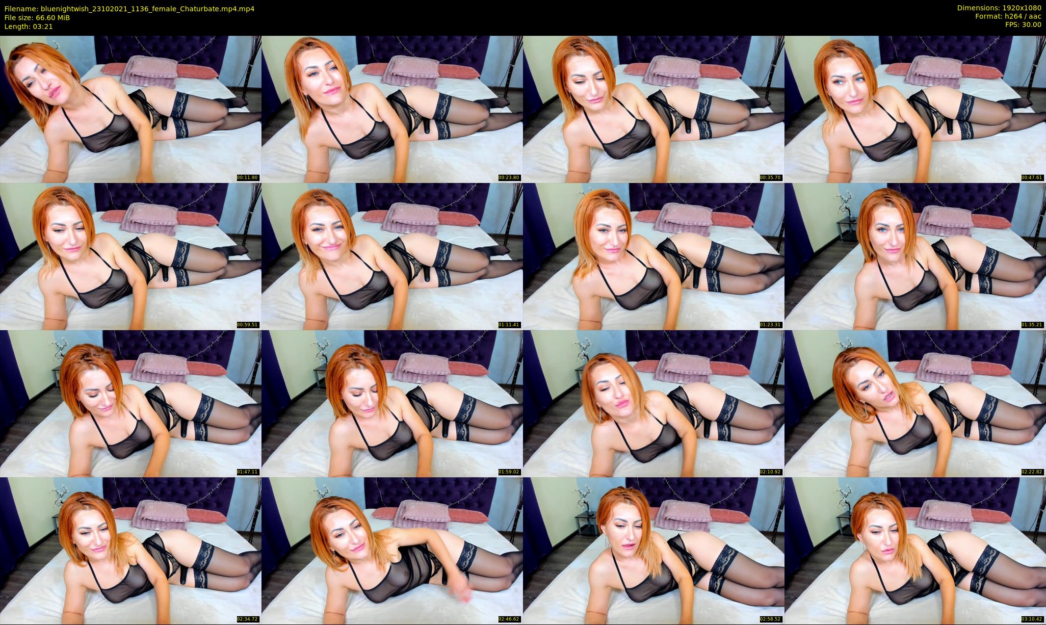 bluenightwish — 4 minute Chaturbate female cam show recording, 1080p, Oct 23, 2021