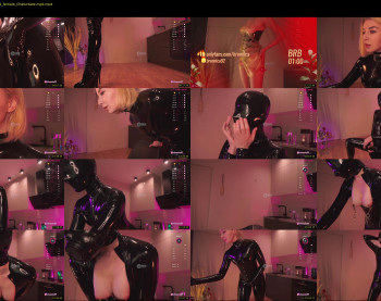bronnica — 70 minute Chaturbate female cam show recording, 1080p, Oct 23, 2021