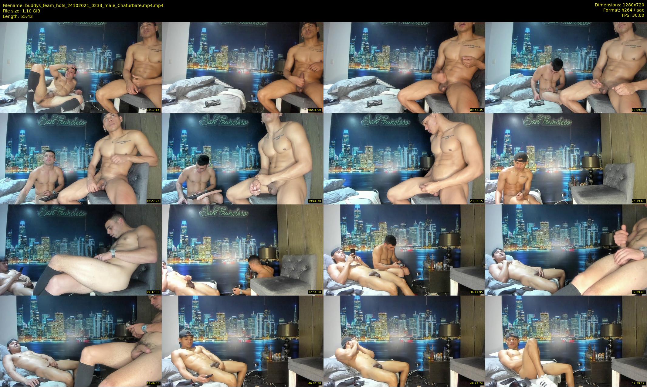 buddys_team_hots — 56 minute Chaturbate couple cam show recording, 720p, Oct 24, 2021