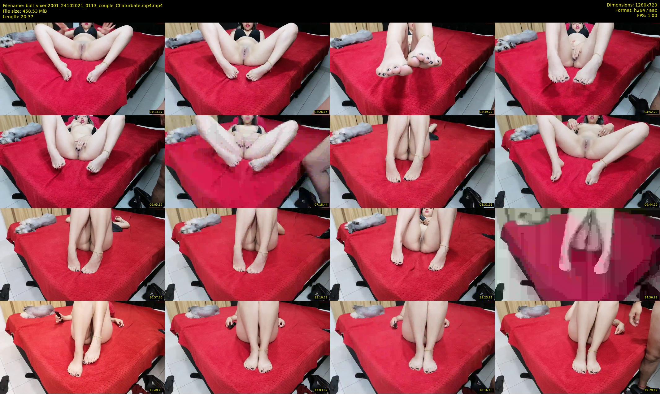 bull_vixen2001 — 21 minute Chaturbate couple cam show recording, 720p, Oct 24, 2021
