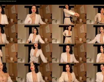 camidoll_10 — 60 minute Chaturbate female cam show recording, 1080p, Oct 24, 2021