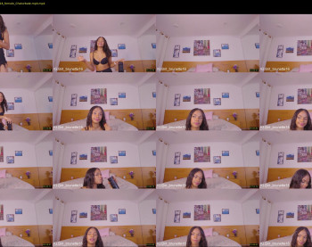 camilitasu — 13 minute Chaturbate female cam show recording, 1080p, Oct 23, 2021
