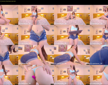 camilitasu — 70 minute Chaturbate female cam show recording, 1080p, Oct 23, 2021
