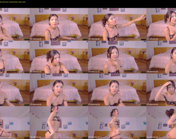 camilitasu — 70 minute Chaturbate female cam show recording, 1080p, Oct 24, 2021