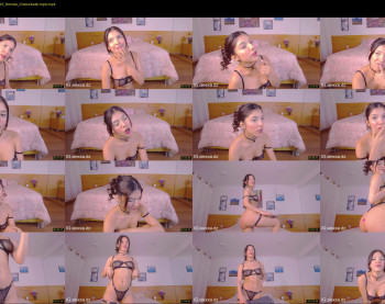 camilitasu — 70 minute Chaturbate female cam show recording, 1080p, Oct 24, 2021