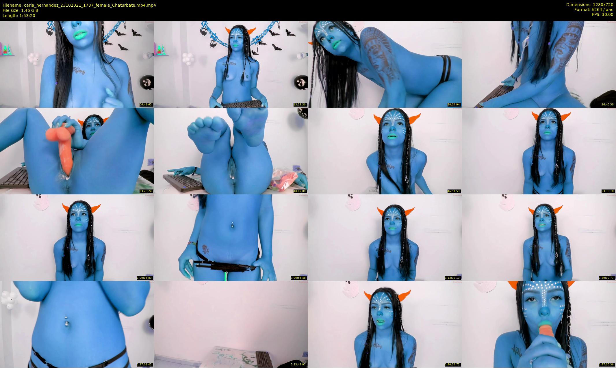carla_hernandez — 114 minute Chaturbate female cam show recording, 720p, Oct 23, 2021
