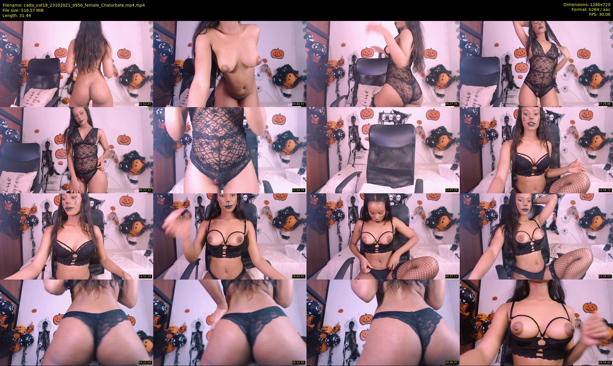 catta_cat18 — 32 minute Chaturbate female cam show recording, 720p, Oct 23, 2021