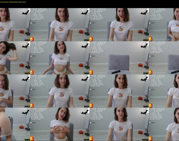 chantwow — 70 minute Chaturbate female cam show recording, 1080p, Oct 23, 2021
