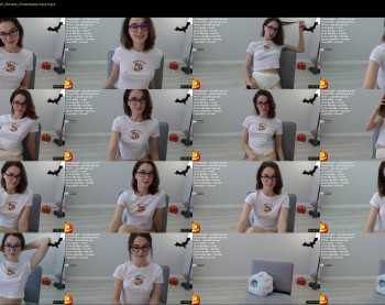 chantwow — 70 minute Chaturbate female cam show recording, 1080p, Oct 23, 2021