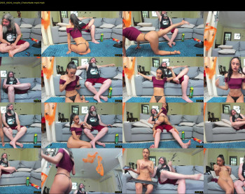 cheeseburgerjesus — 70 minute Chaturbate couple cam show recording, 1080p, Oct 24, 2021