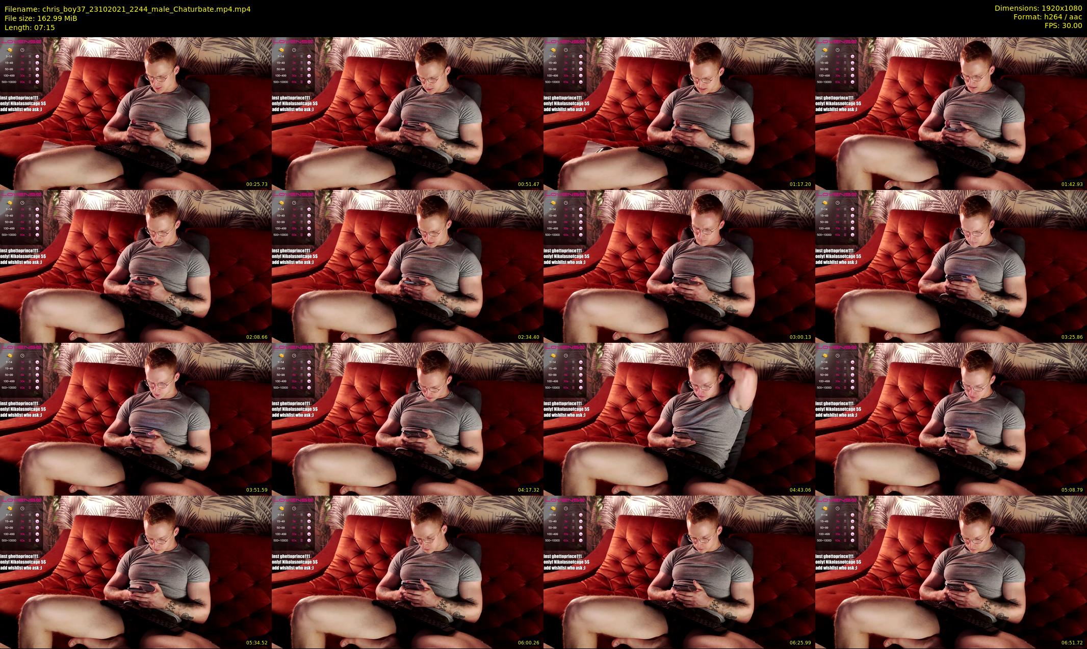chris_boy37 — 8 minute Chaturbate male cam show recording, 1080p, Oct 23, 2021
