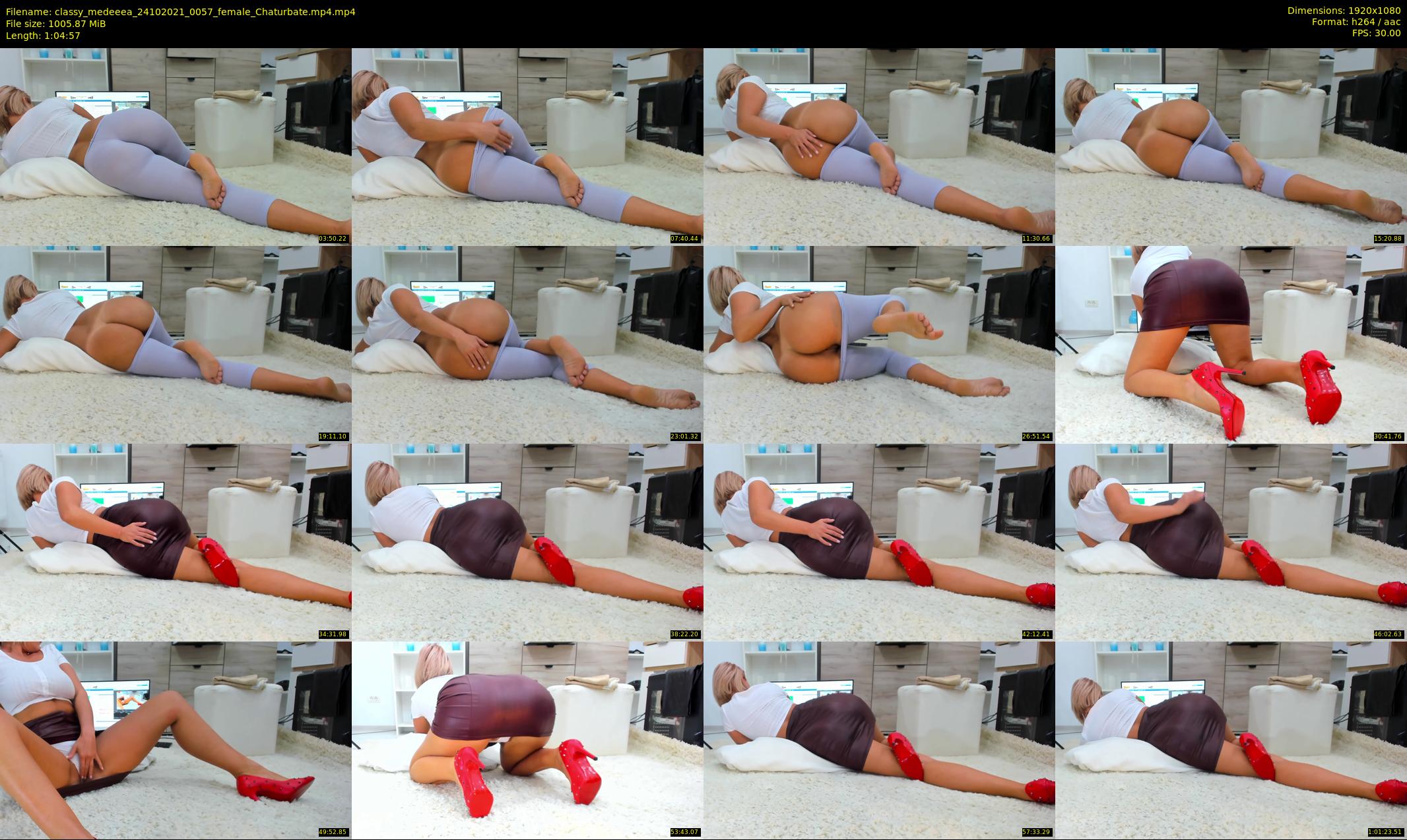classy_medeeea — 65 minute Chaturbate female cam show recording, 1080p, Oct 24, 2021