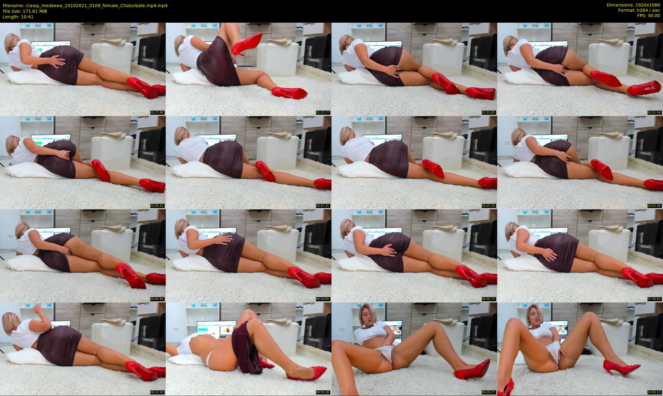 classy_medeeea — 11 minute Chaturbate female cam show recording, 1080p, Oct 24, 2021