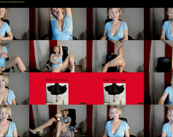 colette1w — 112 minute Chaturbate female cam show recording, 720p, Oct 23, 2021