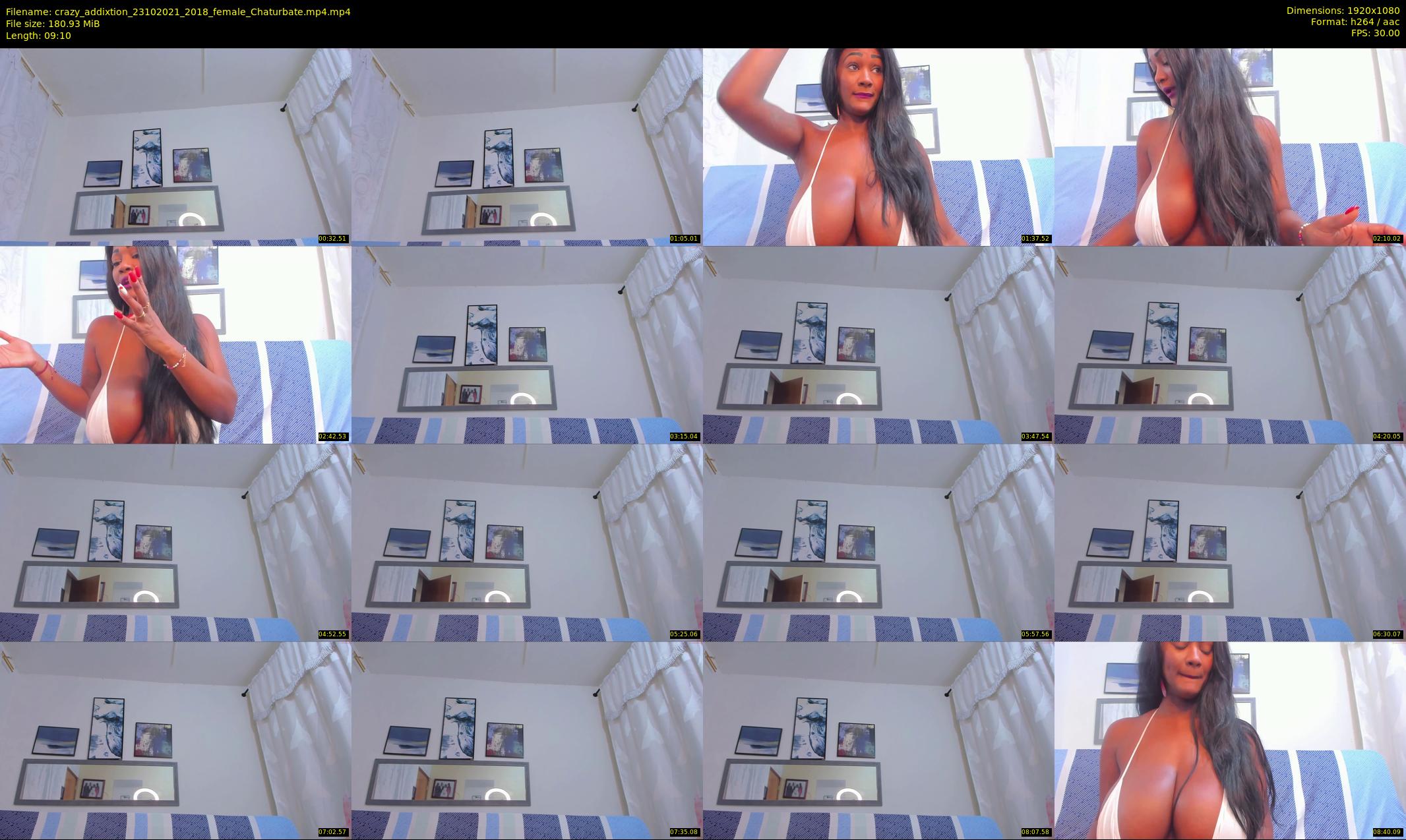 crazy_addixtion — 10 minute Chaturbate female cam show recording, 1080p, Oct 23, 2021