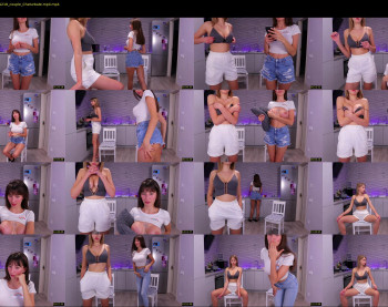 crazybabyyy — 25 minute Chaturbate couple cam show recording, 1080p, Oct 23, 2021