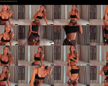 crazzy_cherry — 28 minute Chaturbate female cam show recording, 1080p, Oct 23, 2021