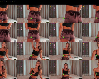 crazzy_cherry — 8 minute Chaturbate female cam show recording, 1080p, Oct 23, 2021