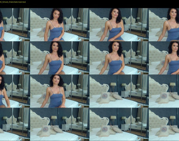 crystallluv — 47 minute Chaturbate female cam show recording, 720p, Oct 23, 2021