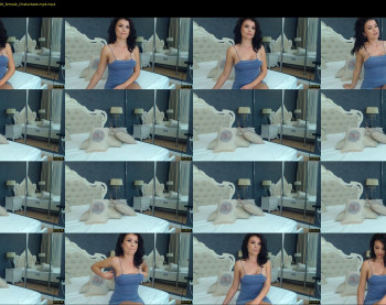 crystallluv — 47 minute Chaturbate female cam show recording, 720p, Oct 23, 2021