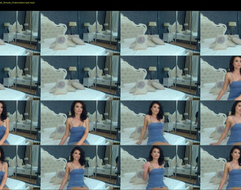crystallluv — 47 minute Chaturbate female cam show recording, 720p, Oct 23, 2021