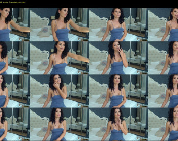 crystallluv — 8 minute Chaturbate female cam show recording, 720p, Oct 23, 2021