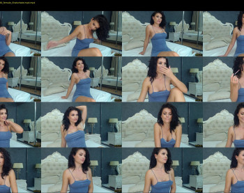 crystallluv — 52 minute Chaturbate female cam show recording, 720p, Oct 23, 2021