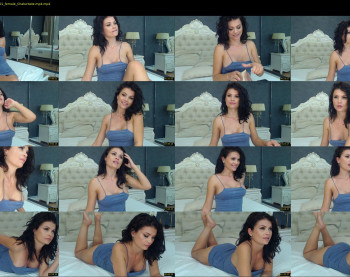 crystallluv — 47 minute Chaturbate female cam show recording, 720p, Oct 23, 2021