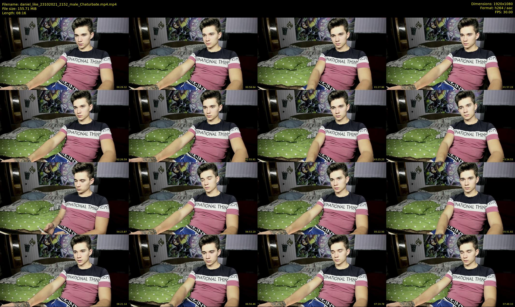 daniel_like — 9 minute Chaturbate male cam show recording, 1080p, Oct 23, 2021