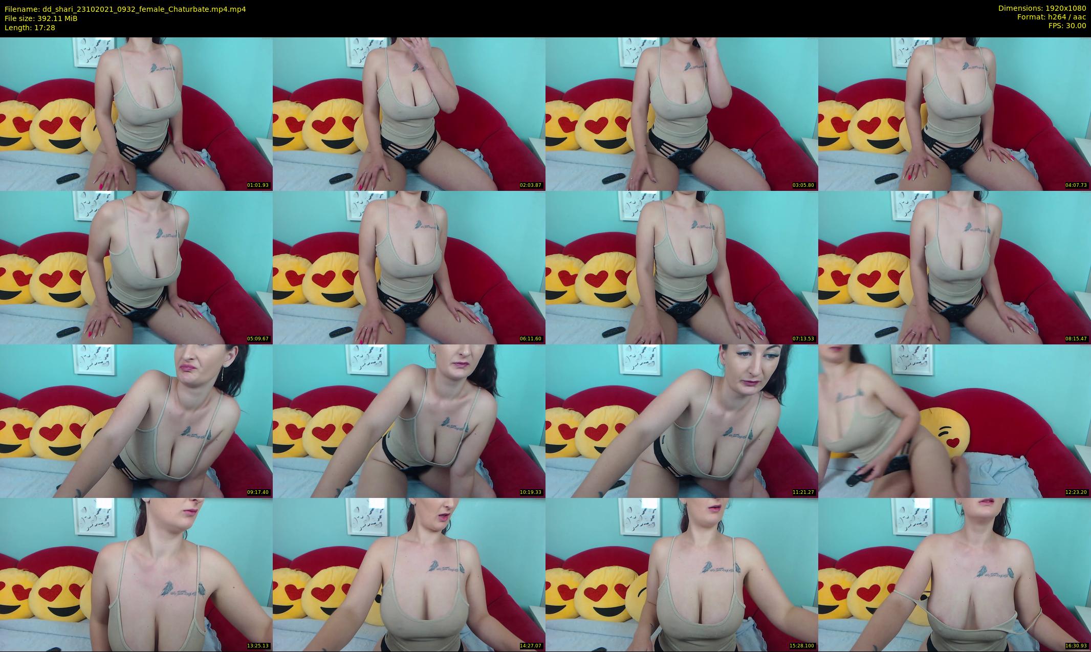 dd_shari — 18 minute Chaturbate female cam show recording, 1080p, Oct 23, 2021