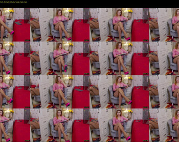 dianacharm — 20 minute Chaturbate female cam show recording, 720p, Oct 23, 2021